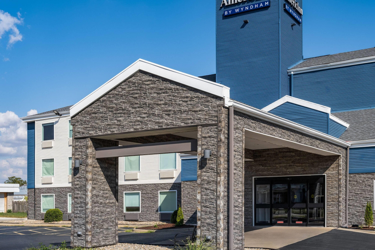 Exterior & Views 2, AmericInn by Wyndham Urbana, Champaign