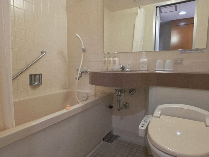 Bathroom 5, URBAN HOTEL TOKYO SHINMATSUDO, Matsudo