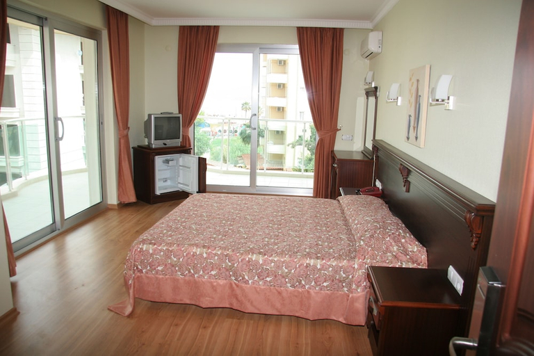Bedroom 4, Alkan Hotel, Marmaris