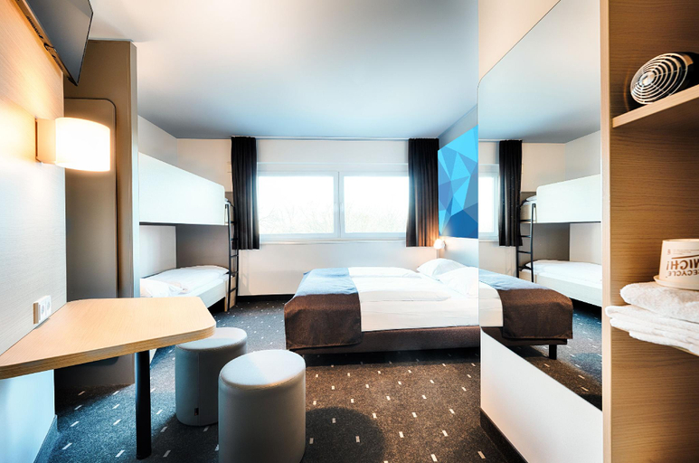 Bedroom 4, B&B HOTEL St. Pölten, Sankt Pölten