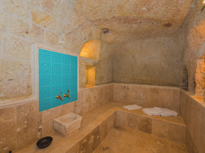 Bathroom 5, Evanthia Cave Suites - Special Class, Ürgüp