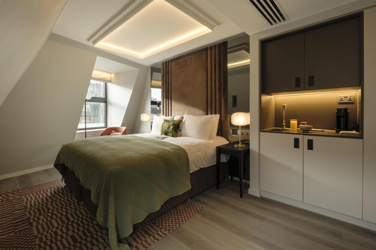 Bedroom 2, The Hobson Cambridge By Adina, Cambridgeshire
