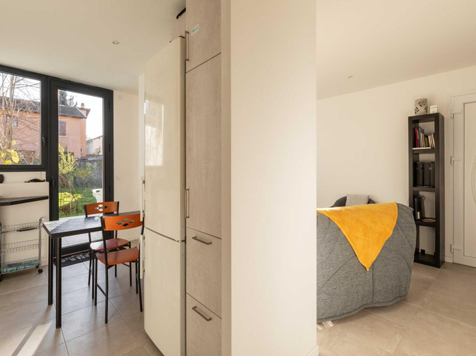 Bedroom 2, DIFY Stoppa - Parilly, Rhône