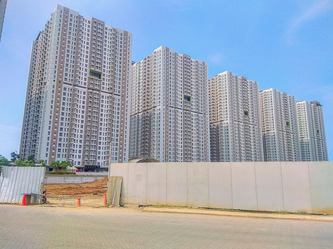 Exterior & Views 2, Modern Look And Comfy Studio Tokyo Riverside Pik 2 Apartment, Tangerang