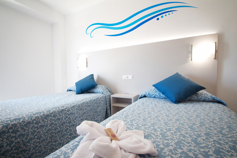 Bedroom 3, Hotel Servigroup Trinimar, Castellón