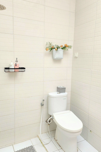 Bathroom 5, Floraison Living Villa Yogyakarta, Sleman