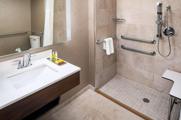 Bathroom 5, Doubletree By Hilton Ann Arbor North, Washtenaw