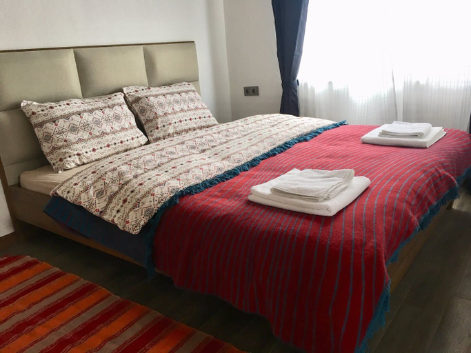 Bedroom 2, Bolu Yaban Yasam Chalets, Merkez