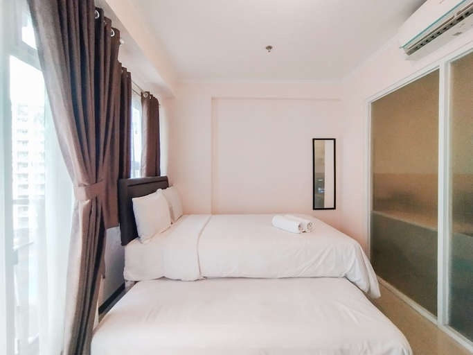 Bedroom, Contemporary Style 1Br Apartment At Gateway Pasteur, Bandung