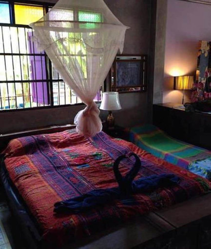 Bedroom 2, Bang Luang House, Bangkok Yai