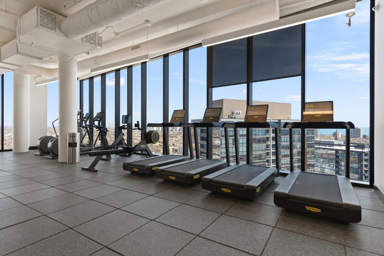 Room 3, Lincoln Park Haven Balcony Walk to Whole Foods, Cook