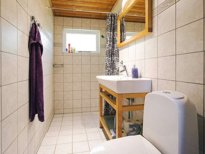 Bathroom, 6 Person Holiday Home in Store Fuglede, Kalundborg