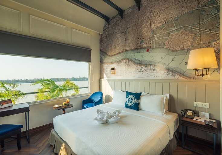 Bedroom 2, Polo Floatel Kolkata, Kolkata