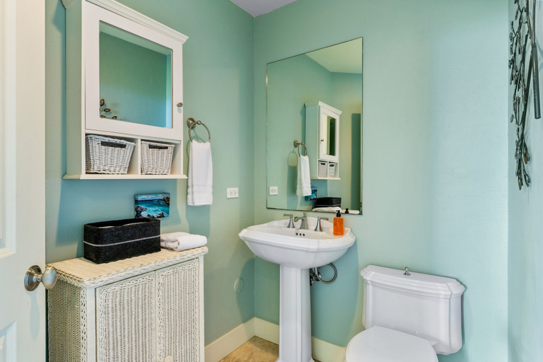 Bathroom 2, Na Hale O Keauhou A4 3 Bedroom Condo, Hawaii