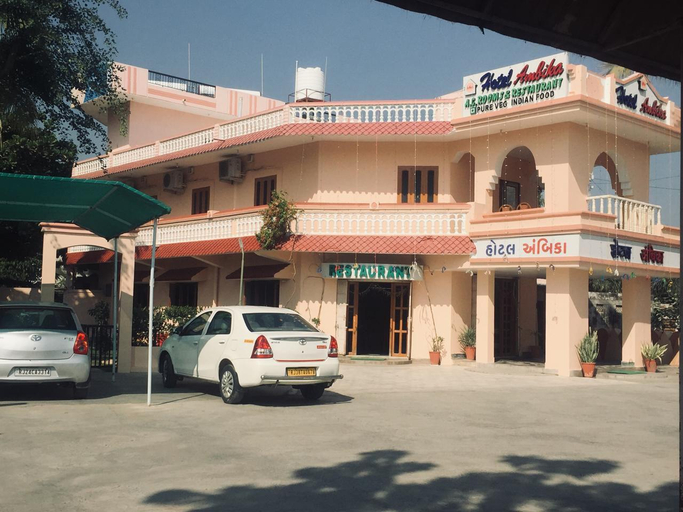 Exterior view, Hotel Ambika, Sirohi