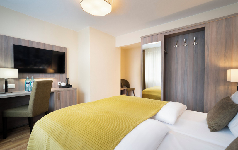 Bedroom 2, Sophien Hotel, Frankfurt am Main