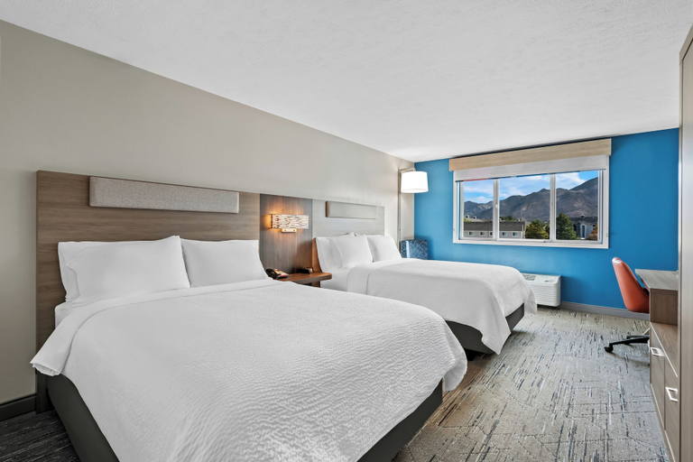Bedroom 4, Holiday Inn Express & Suites OGDEN, Weber