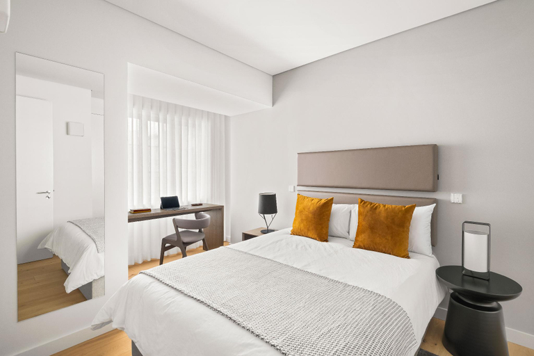 Bedroom 2, AAA23 by Mirabilis, Lisbon