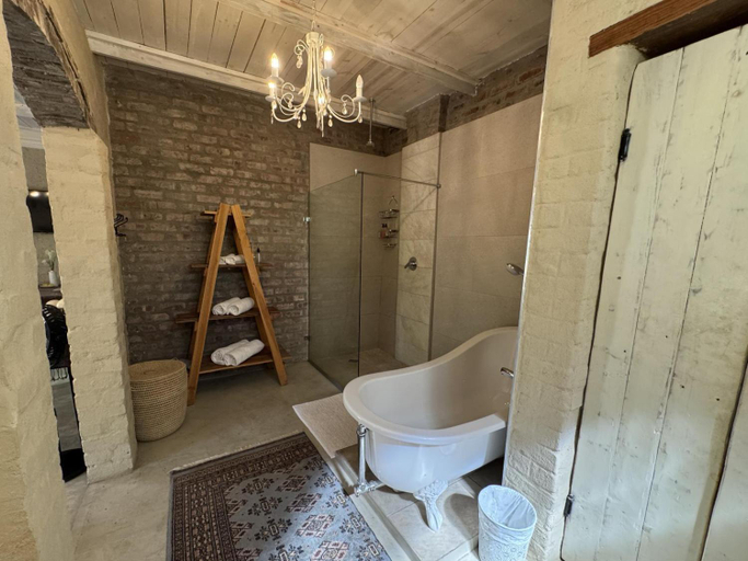 Bathroom 4, Hartland Country House, Eden