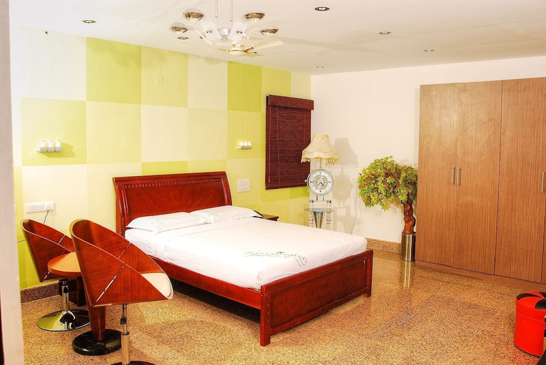 Bedroom 2, The Retreat, Kancheepuram