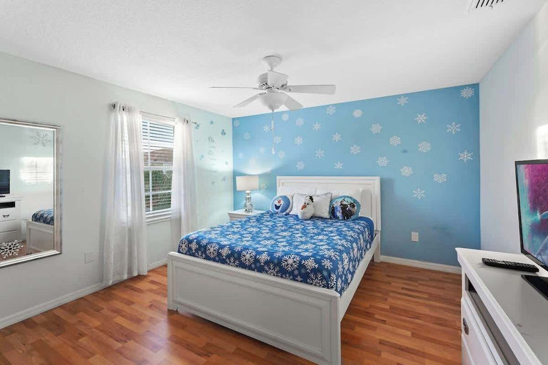 Bedroom 2, Lake View and Private Pool 4BR at Bella Vida, Osceola