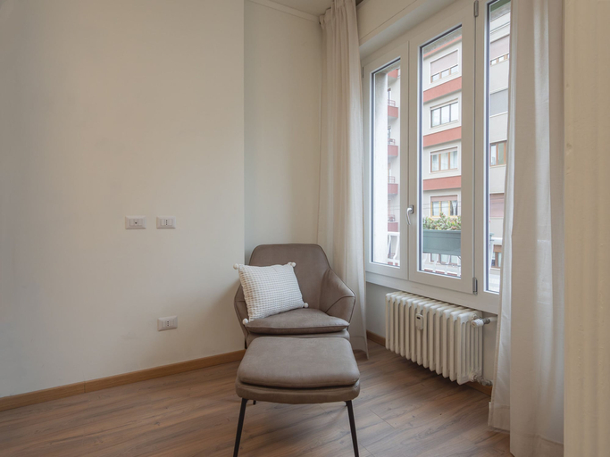 Room 3, Prina - Spacious 2bdr Arco - Sempione Area, Milano