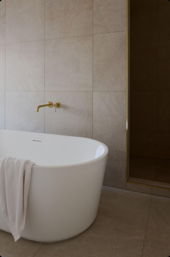 Bathroom 3, Garde Hotel and Warders Cottages, Fremantle