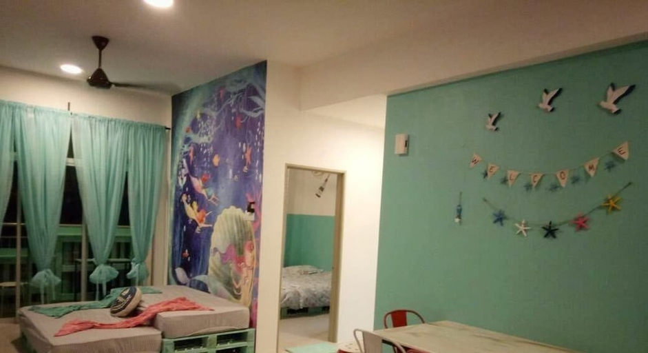 Bedroom 2, Blue Romance 2 Cameron Highlands, Cameron Highlands