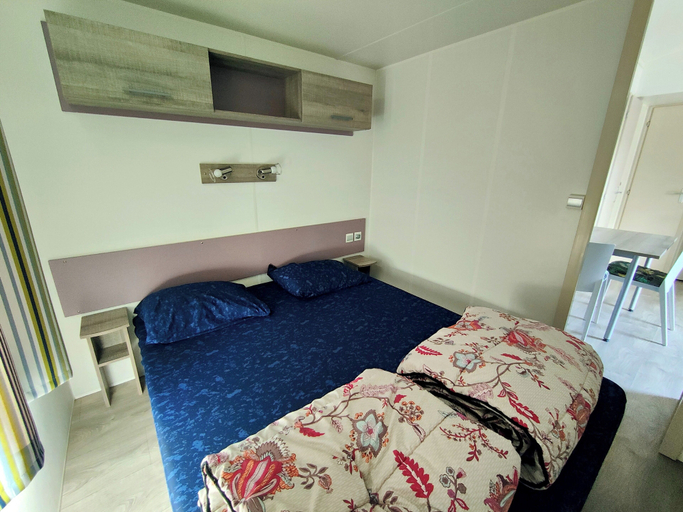 Bedroom 2, Greenchalets Glamping Argeles sur mer, Pyrénées-Orientales