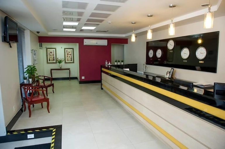 Public Area, Hotel Premier, Rio Claro