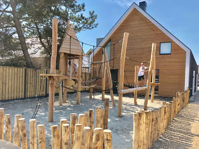 View from property 4, Lodge Located on the Church Square, Veere