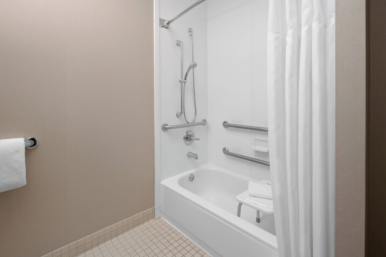 Bathroom 4, SpringHill Suites Chicago O'Hare, Cook