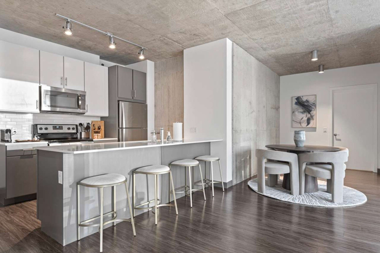 Room 4, 2BR Apt Stunning Views Steps to Michigan Avenue, Cook