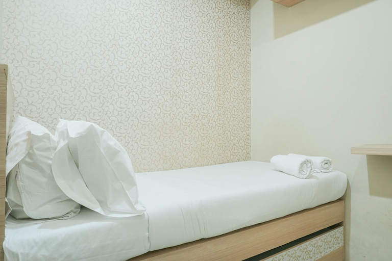 Bedroom 2, Comfy and Strategic 2BR at Menteng Square Apartment, Jakarta Pusat