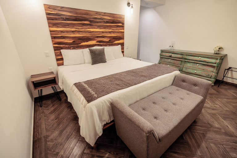 Bedroom 3, Hotel Tabáa Oaxaca, Del Centro