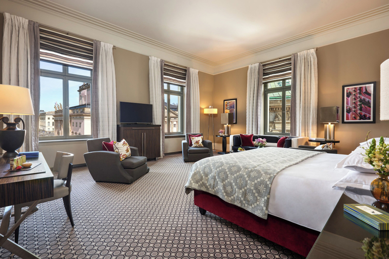 Bedroom 3, Hotel De Rome Berlin, Berlin