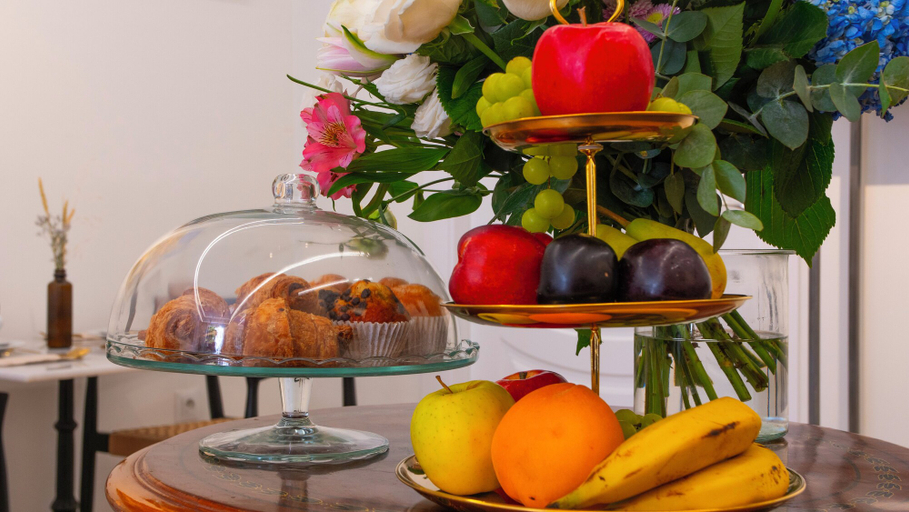 Breakfast buffet, Pries Homes - La casa azul, Málaga