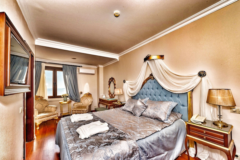 Bedroom 3, Hotel Daphne - Special Class, Fatih