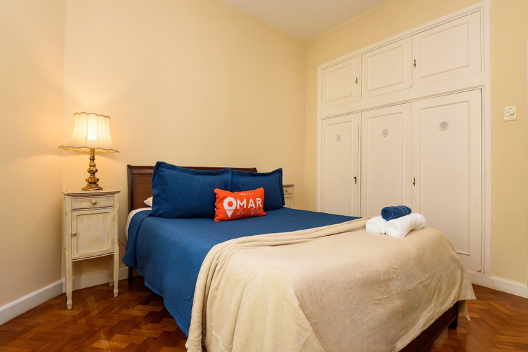 Room 3, Classic 4-bedrooms by the Sea A 3484/301, Rio de Janeiro