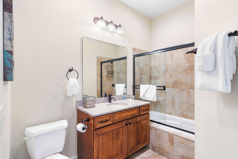 Bathroom, Sunset Retreat - 3 Min From Silver Dollar, Stone