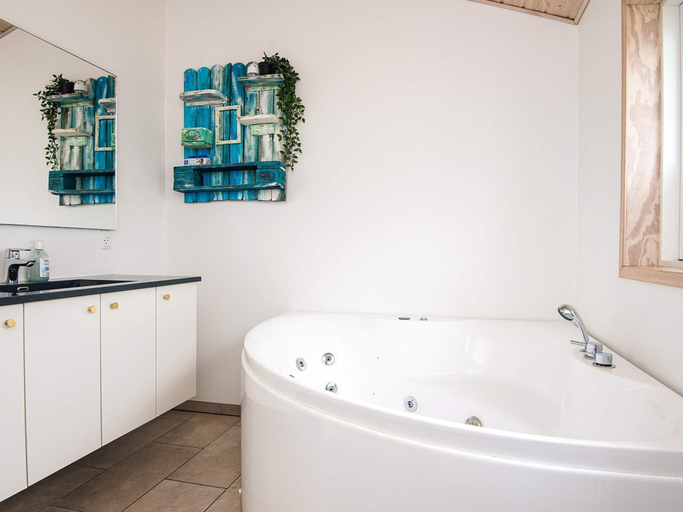 Bathroom 3, Holiday Home in Ansager, Varde
