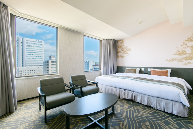 Bedroom 2, Kanazawa Tokyu Hotel, Kanazawa