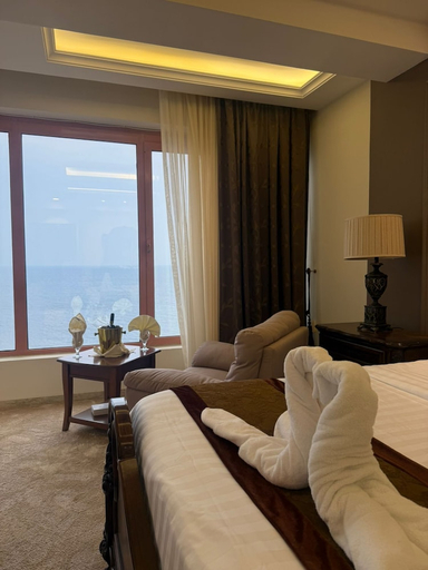 Bedroom 2, Al-Borg Al-Watheer Serviced Apartments, Jizan