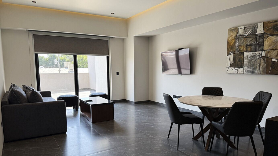 Living area 3, Hotel Suites Regente, San Jerónimo Tecuanipan