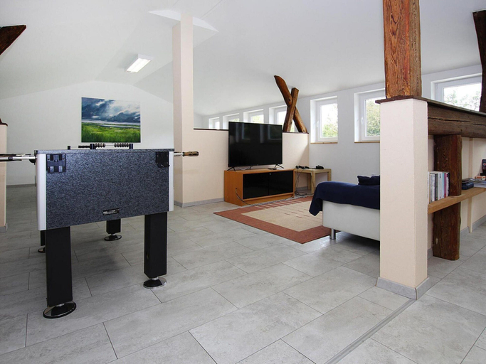 Living room 5, Grosses Ferienhaus fur 12 am Muritz-nationalpark, Mecklenburgische Seenplatte