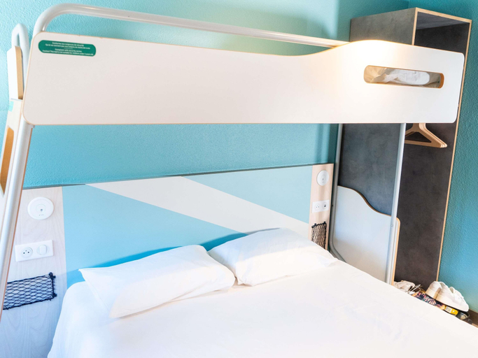 Bedroom 2, Ibis Budget Aix-En-Provence Les Milles, Bouches-du-Rhône