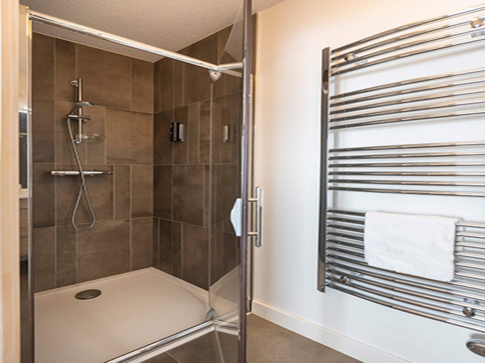 Bathroom 3, Apartment in La Rosiere With Panoramic Views, Savoie