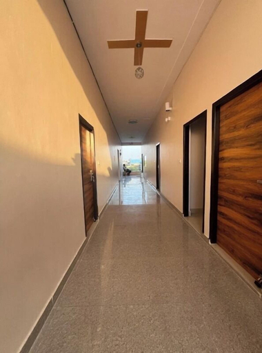 Lobby, Shree Hari palace, Mathura