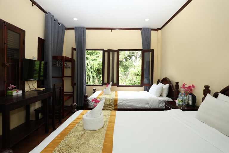 Bedroom 2, Villa Chilatda, Luang Prabang