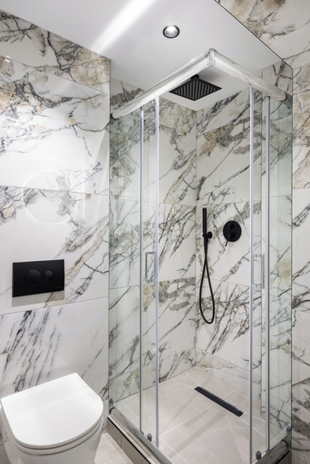 Bathroom 2, Amelie Studios by halu, Central Macedonia
